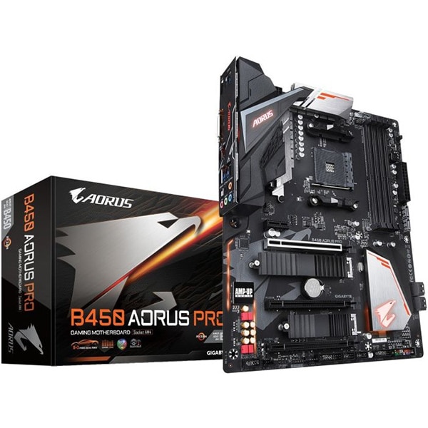 Placa de baza GIGABYTE B450 Aorus Pro, Socket AM4, ATX