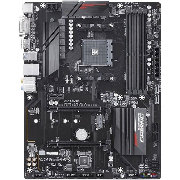 Placa de baza GIGABYTE B450 Gaming X, Socket AM4, ATX