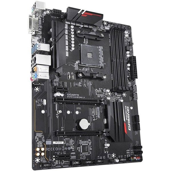 Placa de baza GIGABYTE B450 Gaming X, Socket AM4, ATX
