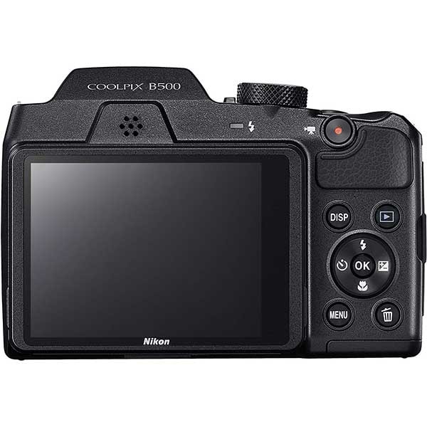 Aparat foto digital NIKON Coolpix B500, 16 MP, Wi-Fi, negru