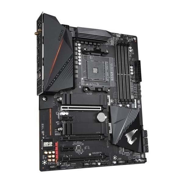 Placa de baza GIGABYTE B550 AORUS PRO AC, Socket AM4, ATX, Wi-Fi