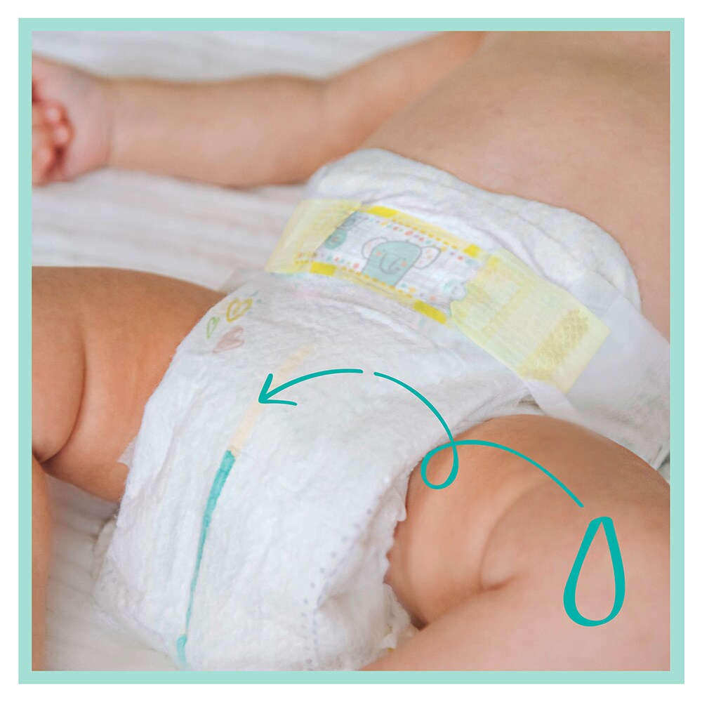 Scutece PAMPERS Premium Care Small Pack nr 1, Unisex, 2-5 kg, 26 buc