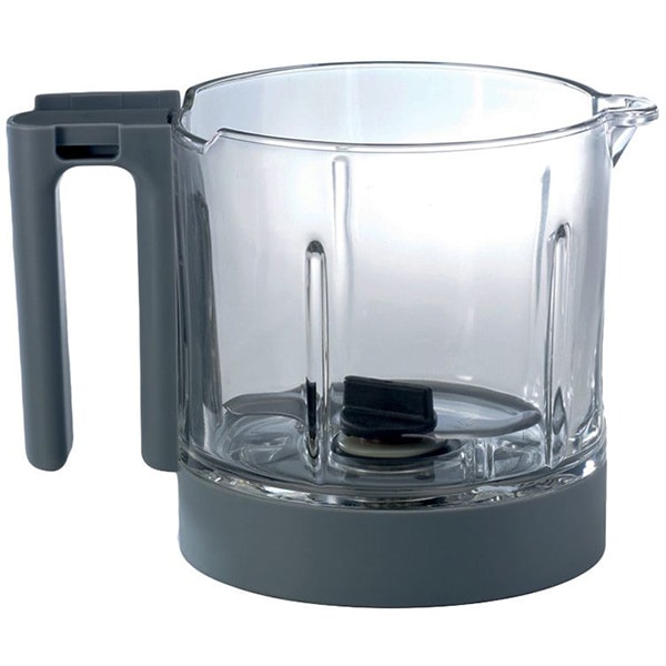 Robot de bucatarie BEABA Babycook Neo White Grey, 1250ml, alb-gri