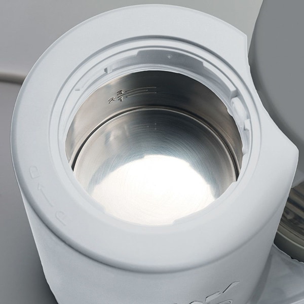 Robot de bucatarie BEABA Babycook Neo White Grey, 1250ml, alb-gri