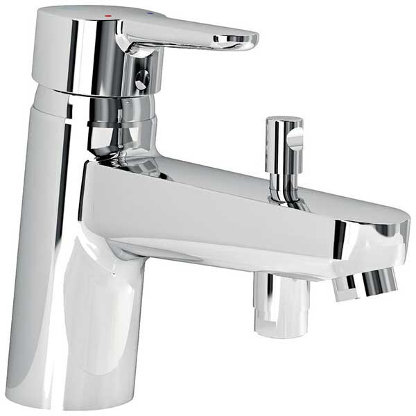 Baterie cada-dus IDEAL STANDARD Connect Blue B9922AA, alama sanitara, crom