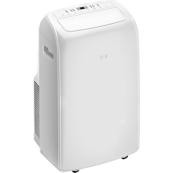 Aer conditionat portabil BEKO BA310AC, 10000 BTU, A+, kit instalare inclus, alb