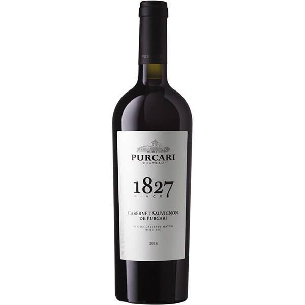 Vin rosu sec Purcari Winery Cabernet Sauvignon de Purcari 2019, 0.75L