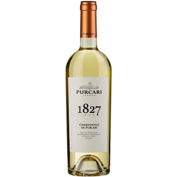 Vin alb sec Purcari Winery Chardonnay de Purcari 2022, 0.75L