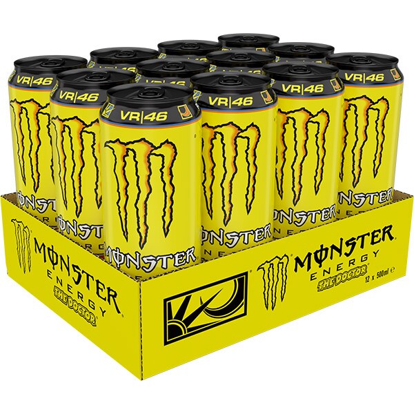 Bautura energizanta MONSTER Energy The Doctor bax 0.5L x 12 doze