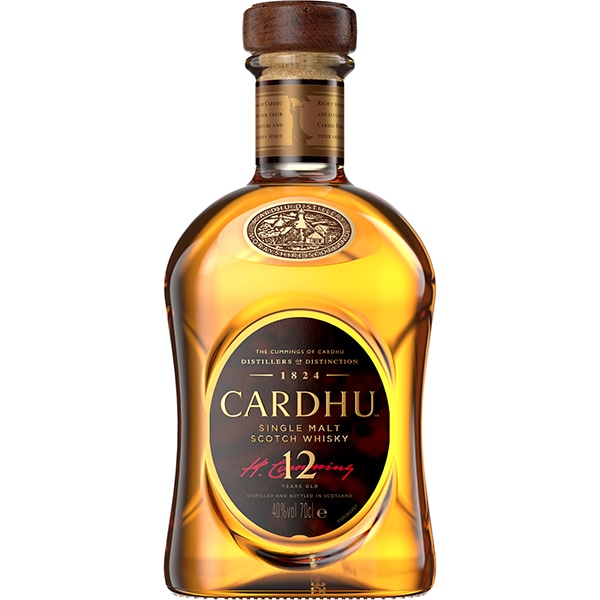 Whisky Cardhu 12YO, 0.7L