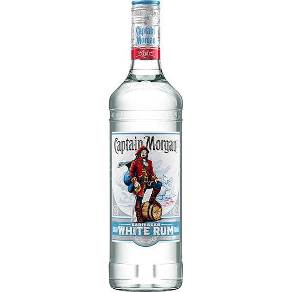 Rom Captain Morgan White, 0.7L