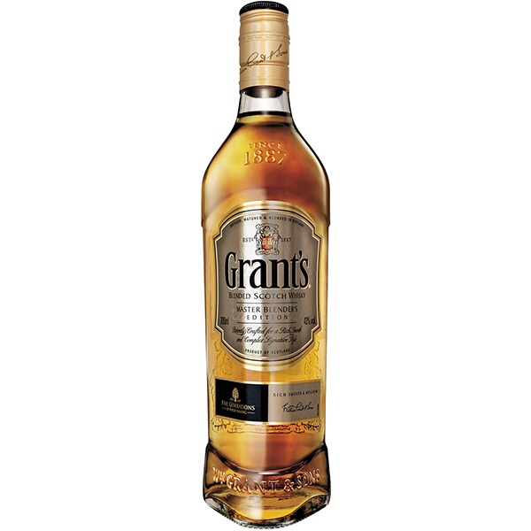 Whisky Grant's Master Blender's Edition, 0.7L