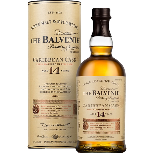 Whisky Balvenie 14YO, 0.7L