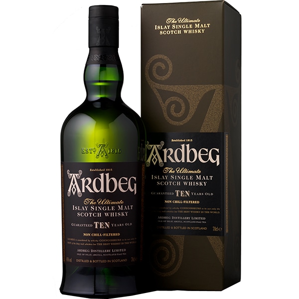 Whisky Ardbeg 10YO, 0.7L