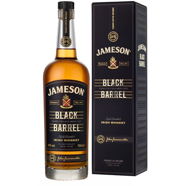 Whisky Jameson Irish Black Barrel, 0.7L