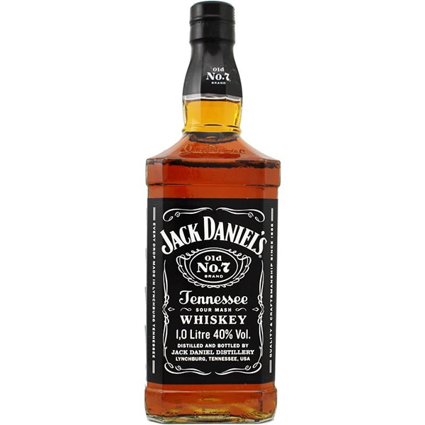 Whisky Jack Daniel's Old No. 7, 1L