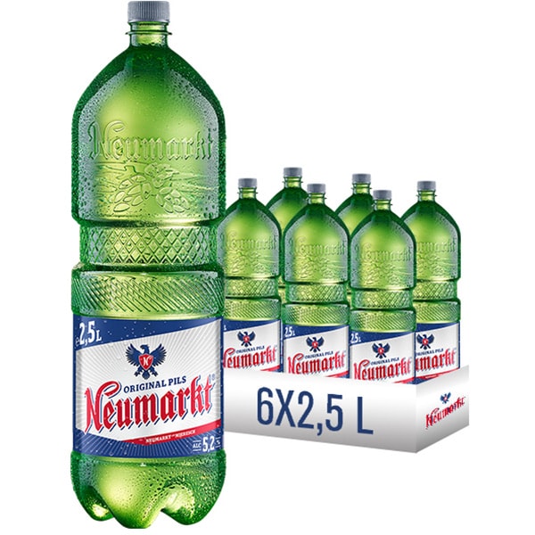 Bere blonda NEUMARKT bax 2.5L x 6 sticle