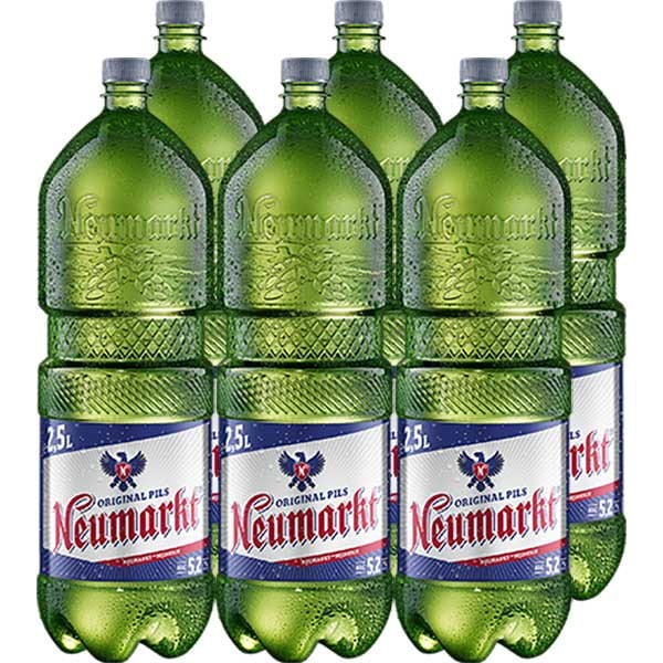 Bere blonda NEUMARKT bax 2.5L x 6 sticle