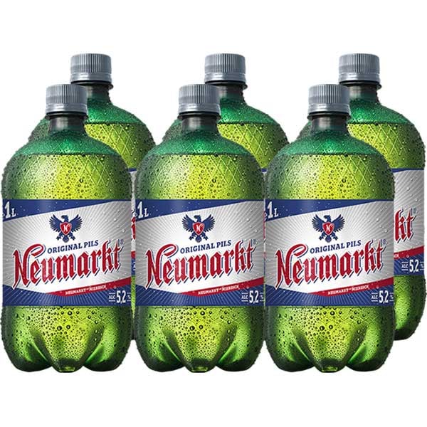 Bere blonda NEUMARKT bax 1L x 6 sticle