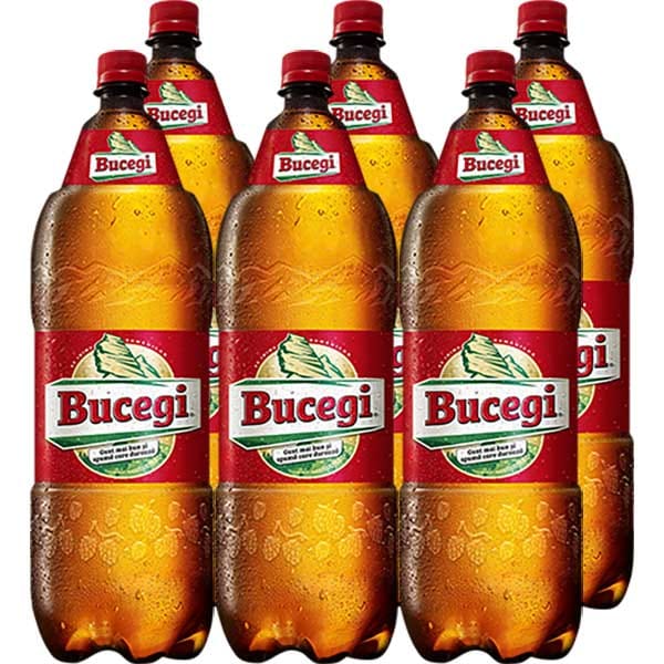 Bere blonda BUCEGI bax 2.25L x 6 sticle