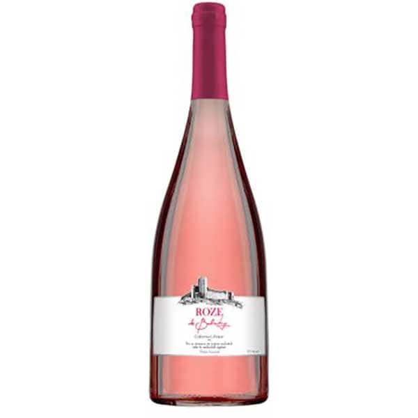 Vin roze sec Roze de Crama Babadag Pinot, 0.75L