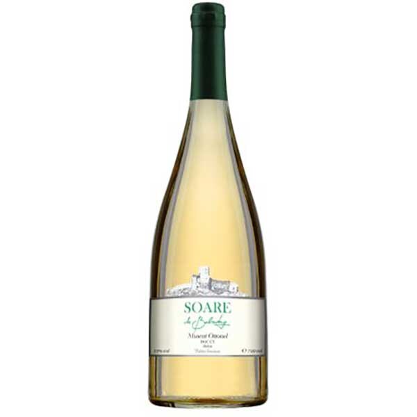 Vin alb dulce Soare de Crama Babadag Muscat Ottonel, 0.75L