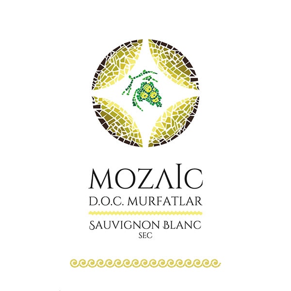 Vin alb sec Jidvei Mozaic Sauvignon Blanc, 10L, Bag in Box