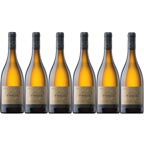 Vin alb sec The Iconic Estate Theia Chardonnay 2020, 0.75L, bax 6 sticle