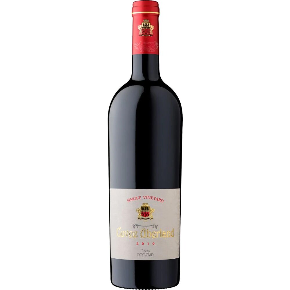 Vin rosu sec Cramele Recas Cuvee Uberland, 0.75L