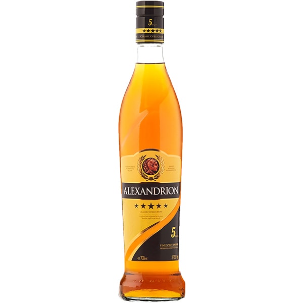 Brandy Alexandrion 5 Stele, 0.7L