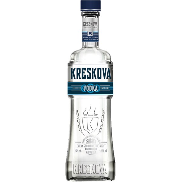 Vodka Kreskova, 0.7L