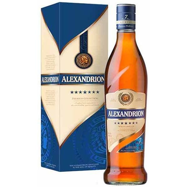 Brandy Alexandrion 7 Stele, 0.7L