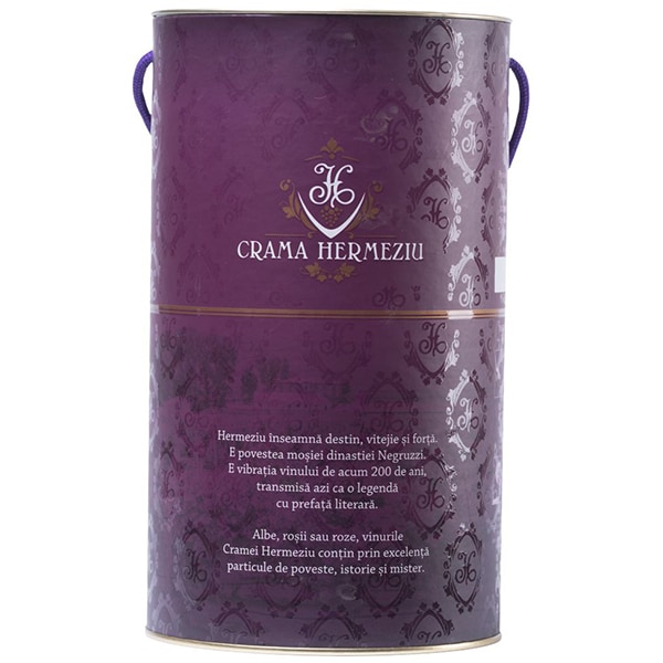 Vin rose sec Crama Hermeziu Tube Cabernet Sauvignon, 2L, Bag in Box