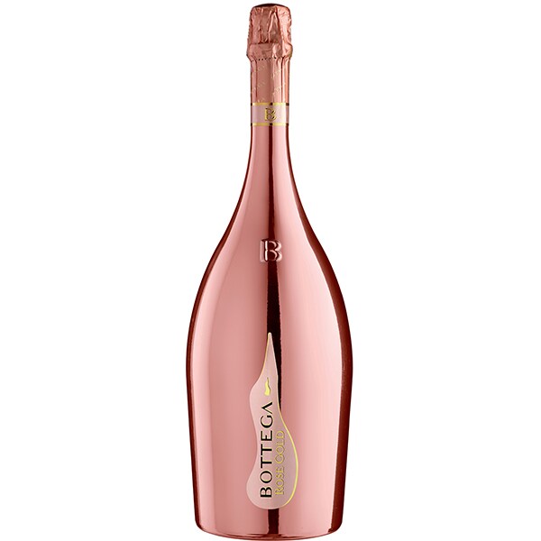 Vin spumant prosecco BOTTEGA Rose Golg Spumante Magnum, 1.5L
