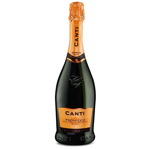 Vin spumant Prosecco alb Canti Prosecco Millesimato Extradry DOC, 0.75L
