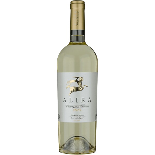 Vin alb sec Crama Alira Sauvignon Blanc, 0.75L