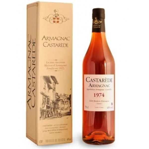 Armagnac Castarede 1974, 0.5L