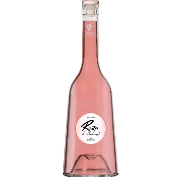 Vin rose sec Vinarte Castel Bolovanu Roza de Samburesti, 0.75L