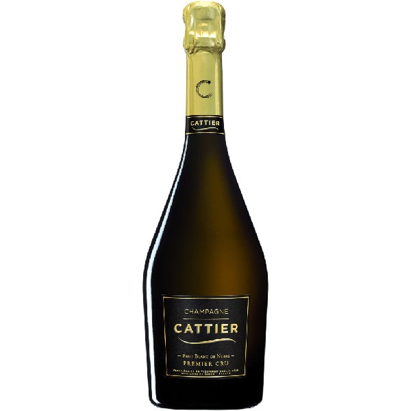 Sampanie alba Cattier Brut Blanc De Noirs Premier CRU, 0.75L