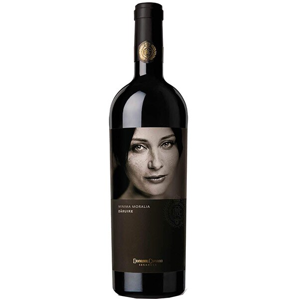 Vin rosu sec Domeniul Coroanei Segarcea Minima Moralia Daruire, 0.75L