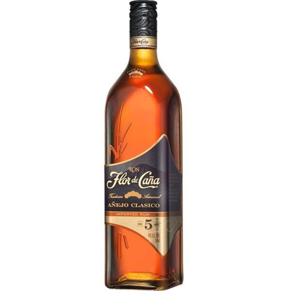 Rom Flor De Cana Anejo Clasico 5YO, 0.7L