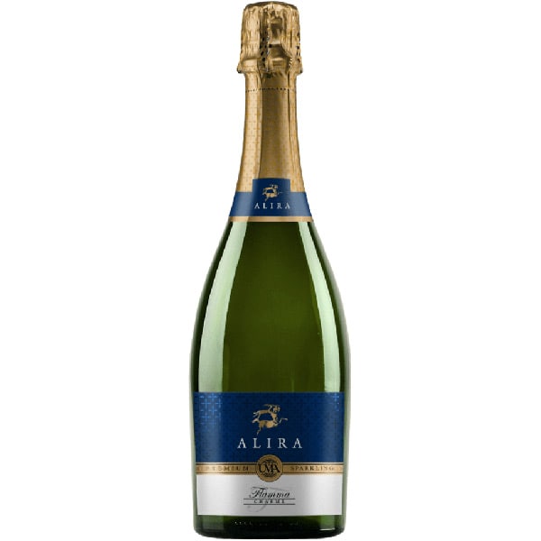 Vin spumant alb sec Crama Alira Flamma Charme, 0.75L