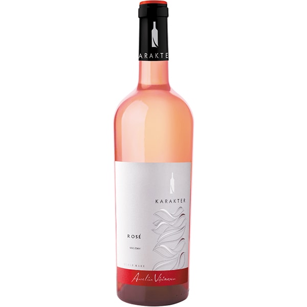 Vin rose sec Domeniile Sahateni - Aurelia Visinescu Karakter Rose, 0.75L