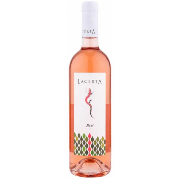 Vin rose sec Lacerta Winery Rose, 0.75L