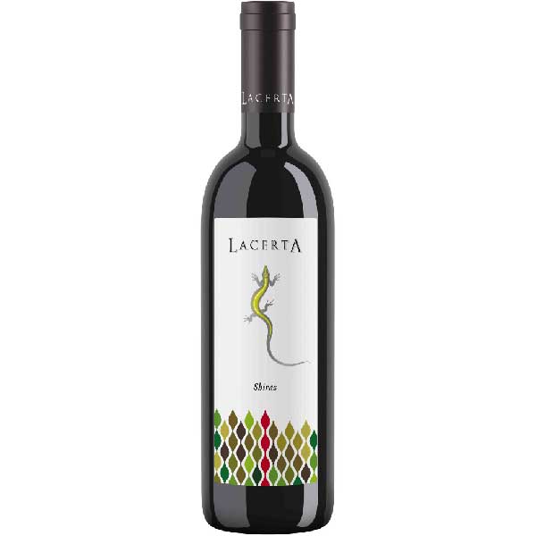 Vin rosu sec Lacerta Winery Shiraz, 0.75L