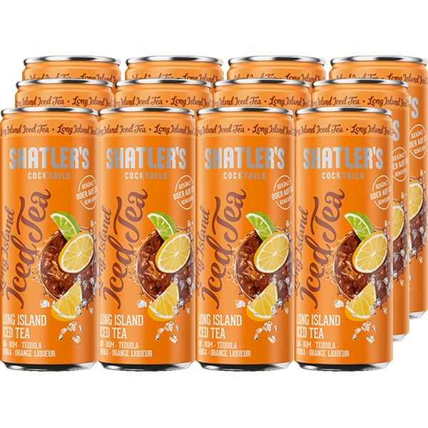 Cocktail Shatler's Long Island bax 0.25L x 12 doze