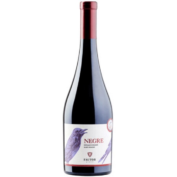 Vin rosu sec Fautor Winery Limited Edition Negre Feteasca Neagra si Rara Neagra, 0.75L