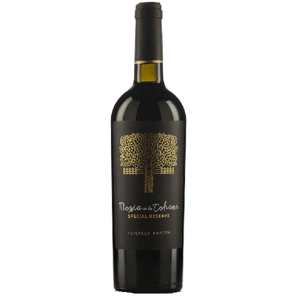 Vin rosu sec Domeniile Tohani Mosia Special Reserve Feteasca Neagra, 0.75L