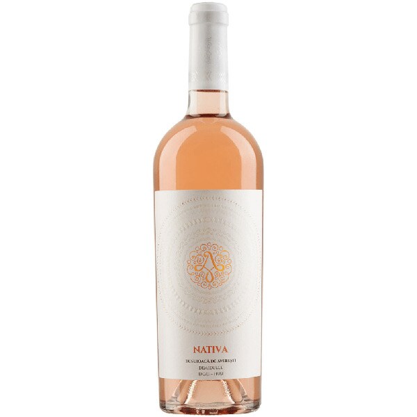 Vin rose demidulce Busuioaca de Domeniile Averesti Nativa, 0.75L