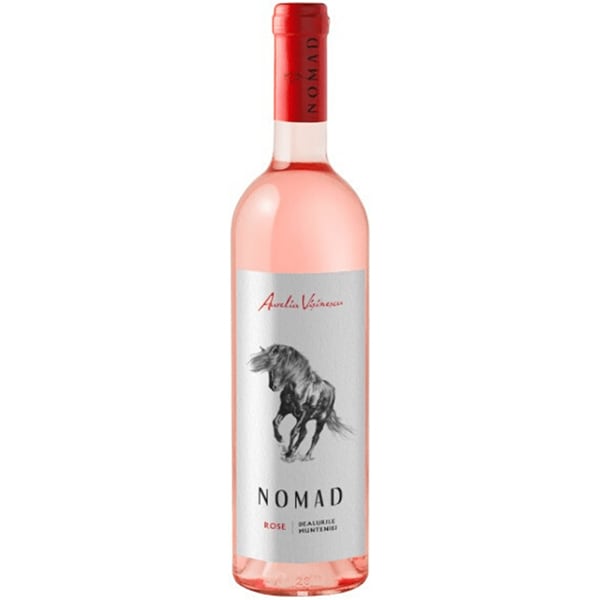 Vin rose sec Domeniile Sahateni Aurelia Visinescu Nomad Rose, 0.75L